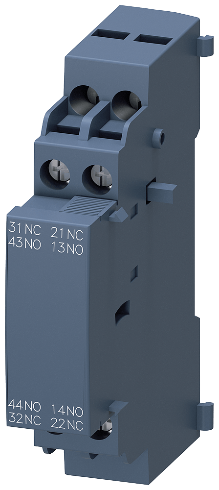 Siemens Hulpschakelaar zijdelings 2M+2V