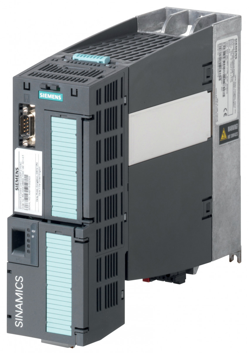 Siemens BP VSD Variable Speed drive G120P, fsa, ip20, filter B, 3 KW
