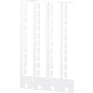 Siemens Labels 10X 5 MM ral9016 consists of 200 labels on frame 40 labels pe