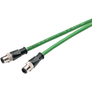 Siemens Ie connecting cable M12-180/M12-180 0.3M