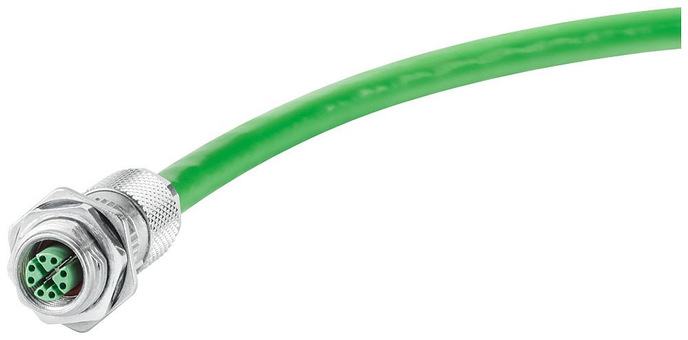 Siemens SIMATIC NET IE FC M12 Cable Connect Ie FC M12 cable connector pro 4X 2, M12 plug-in connector, X-cod., 1 U
