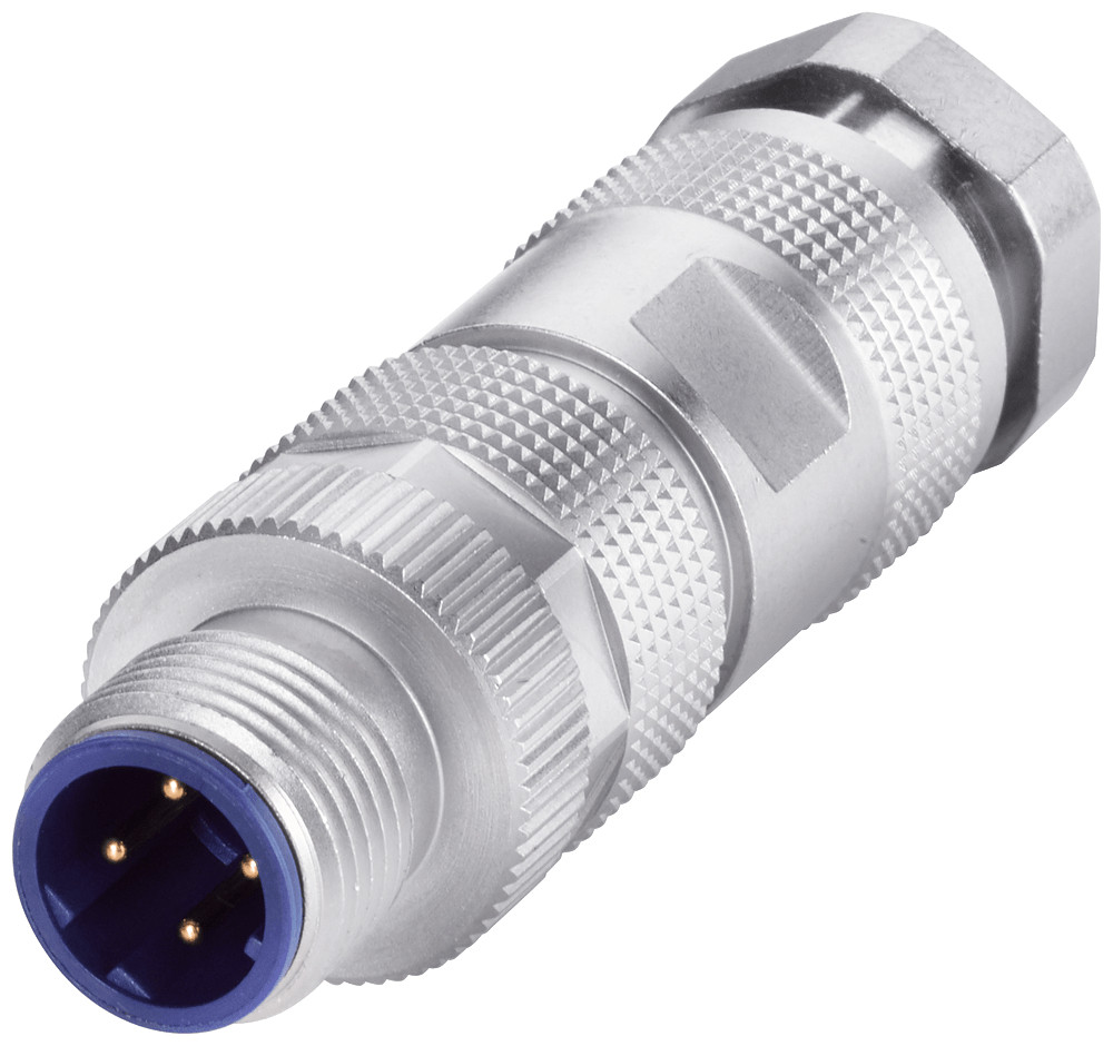 Siemens Ie M12 plug pro M12 plug connector