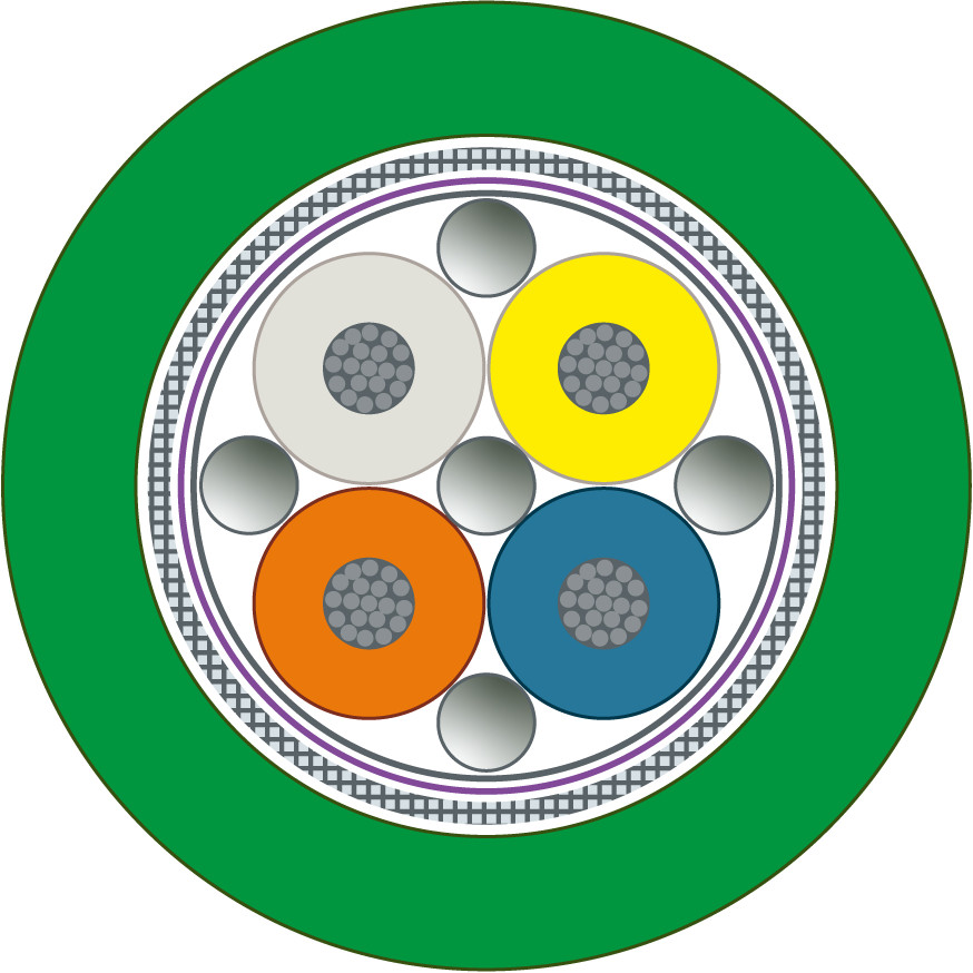 Siemens Ie TP robot cable GP,2 X without,2x2,cat5e,torsion,pur,robust