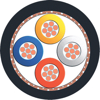 Siemens Ie TP train cable 2x2 cat5 BY the meter