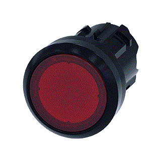 Siemens Verlichte drukknop vast rood ip69k Siemens Verlichte drukknop vast rood ip69k
