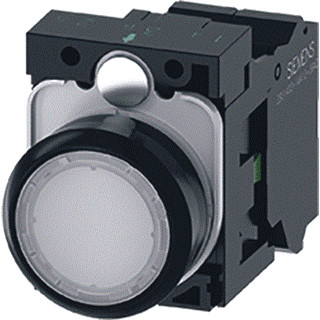 Siemens Illuminated pushbutton white