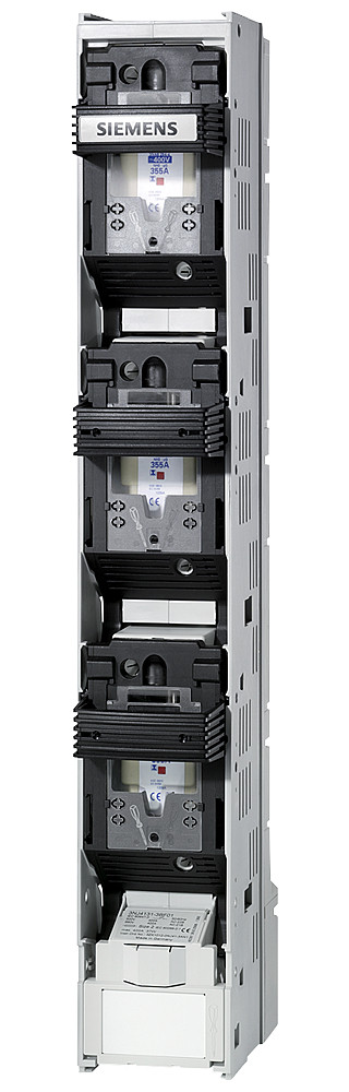 Siemens SENTRON 3NJ4 Mespatroonlastscheider 1-polig schakelbaar, maat 3 i=630 A, u=690 V