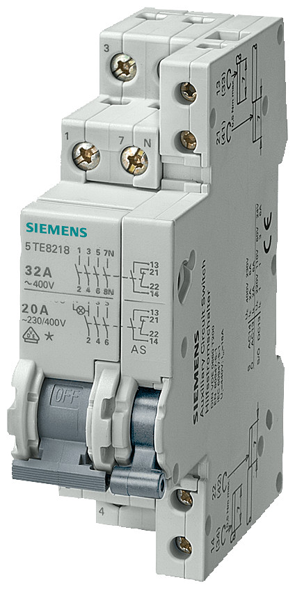 Siemens INBSCHKMO 5TE8118