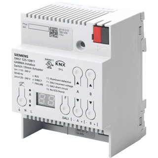 Siemens KNX DALI GATEW BROADCAST