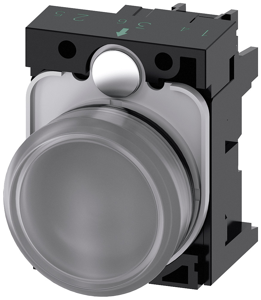 Siemens Indicator light clear
