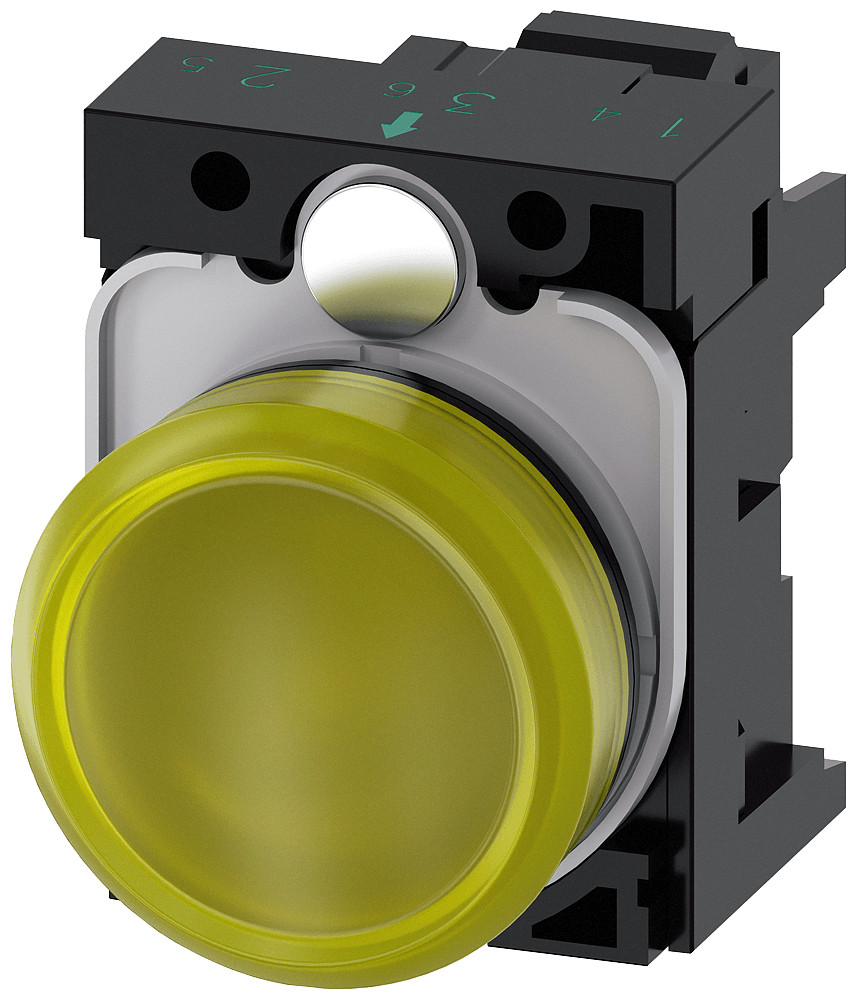 Siemens Indicator light yellow