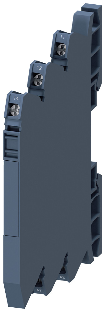 Siemens Input Coupler, 115 V ac/DC, 1 co, screw terminals