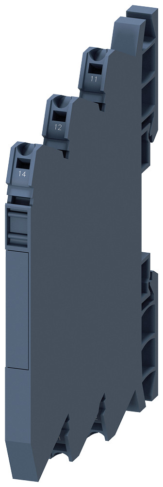 Siemens SIRIUS 3RQ4 Ingangscoupler, ac/DC 115 V, 1 wisselcontact, veerklemaansluiting (pus