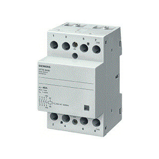 Siemens Insta cont. 2no2nc 24 V ac 40 A