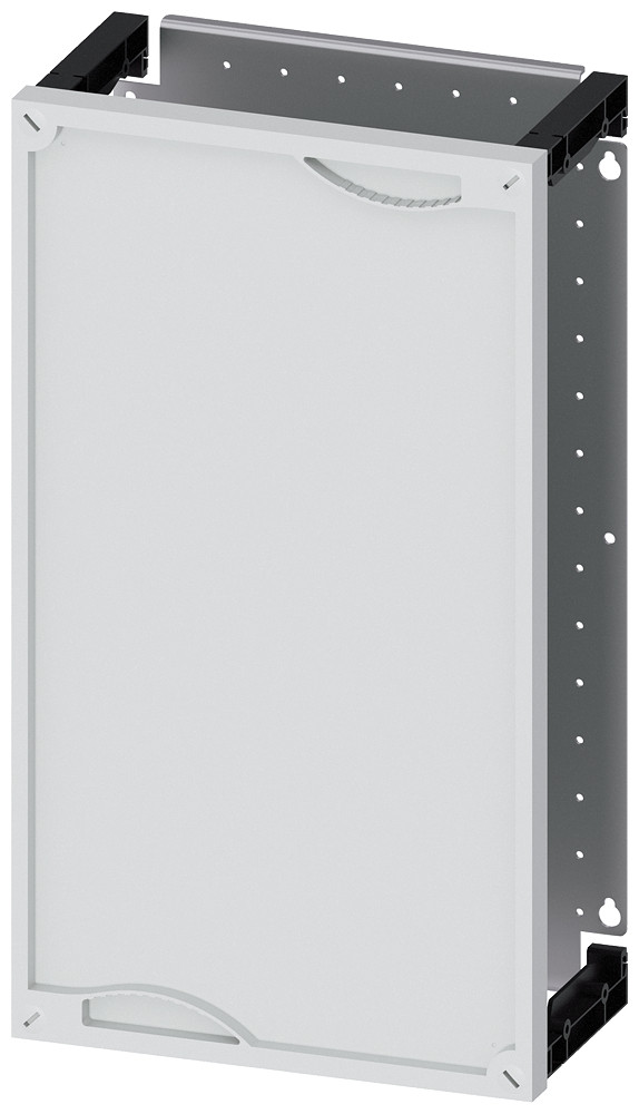 Siemens ALPHA 8GK4 Inbouwset Geperforeerde montageplaat H=450 MM, B=250 MM incl. veldafde