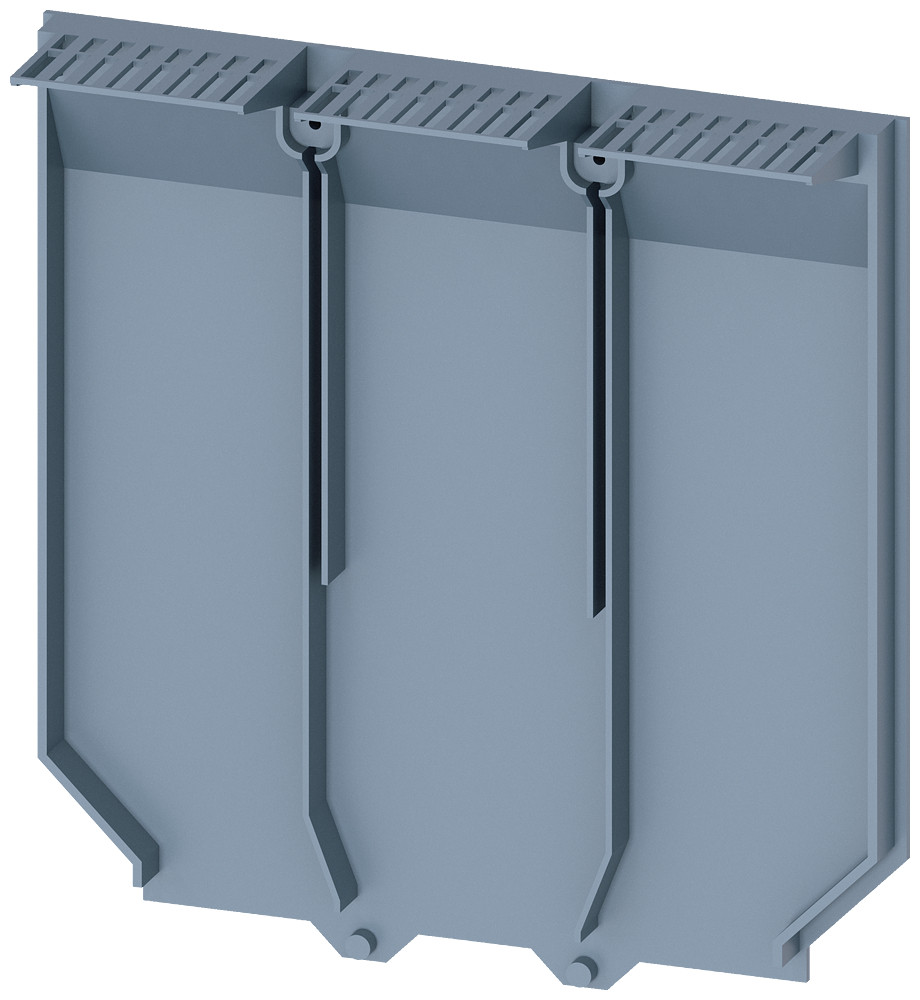 Siemens SENTRON 3VA9 Isolatieplaat Verbreed 3-polig 1 stuk toebehoren voor: 3va2 100/160/25