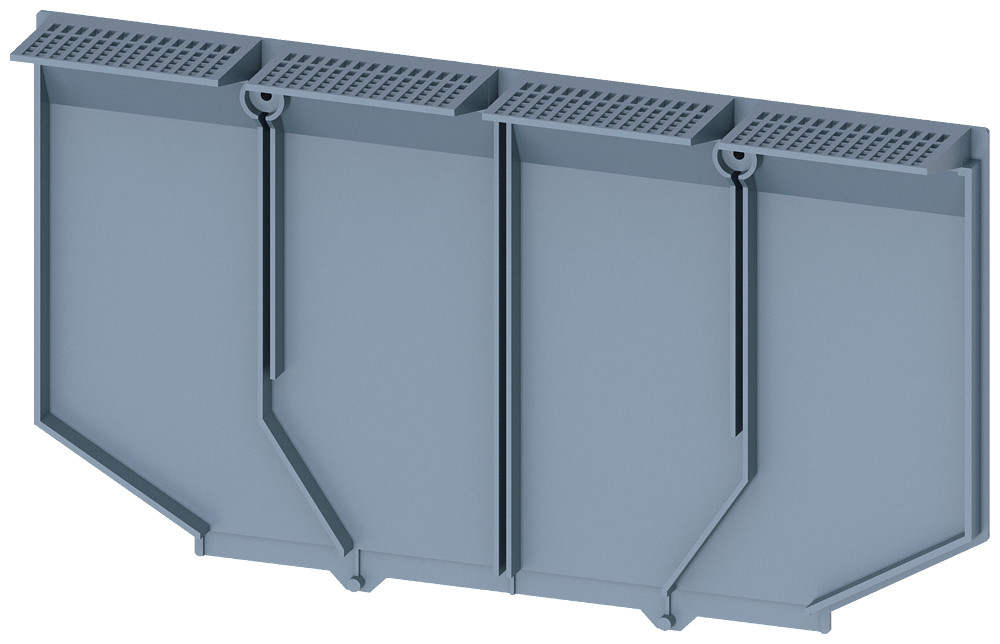 Siemens SENTRON 3VA9 Isolatieplaat Verbreed 4-polig 1 stuk toebehoren voor: 3va1 400/630 3V