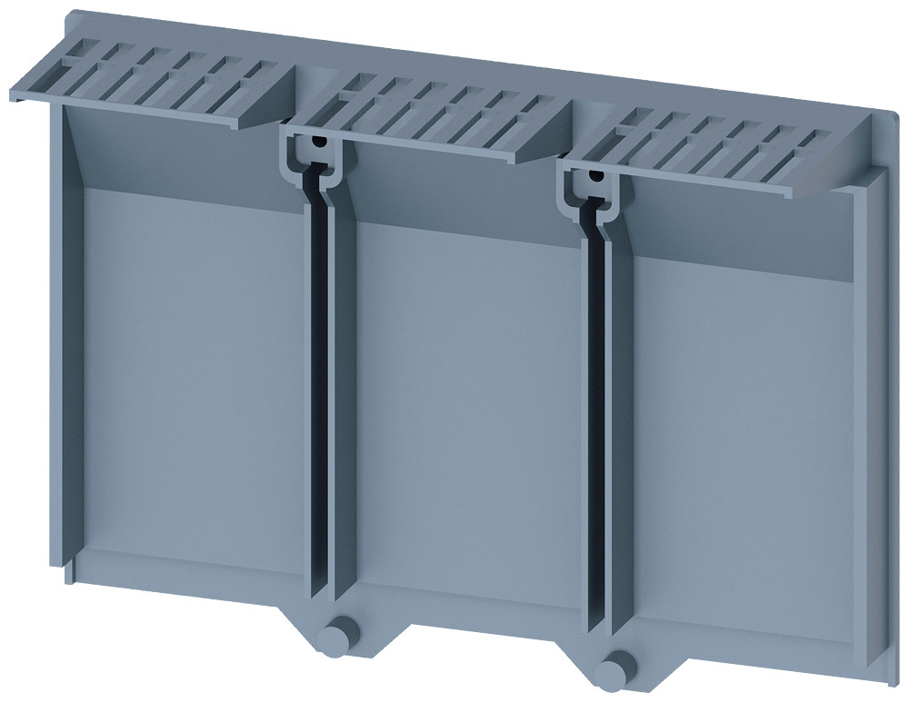 Siemens SENTRON 3VA9 Isolatieplaat Verlengd 3-polig 1 stuk toebehoren voor: 3va1 250