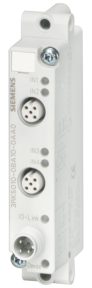 Siemens Io-Link module K20, digital, 4di, ip67, 4x1 input ...
