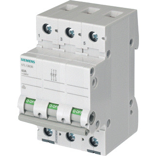 Siemens Isolator 125a TP