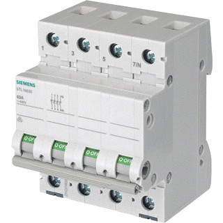 Siemens Isolator 125a TP+N