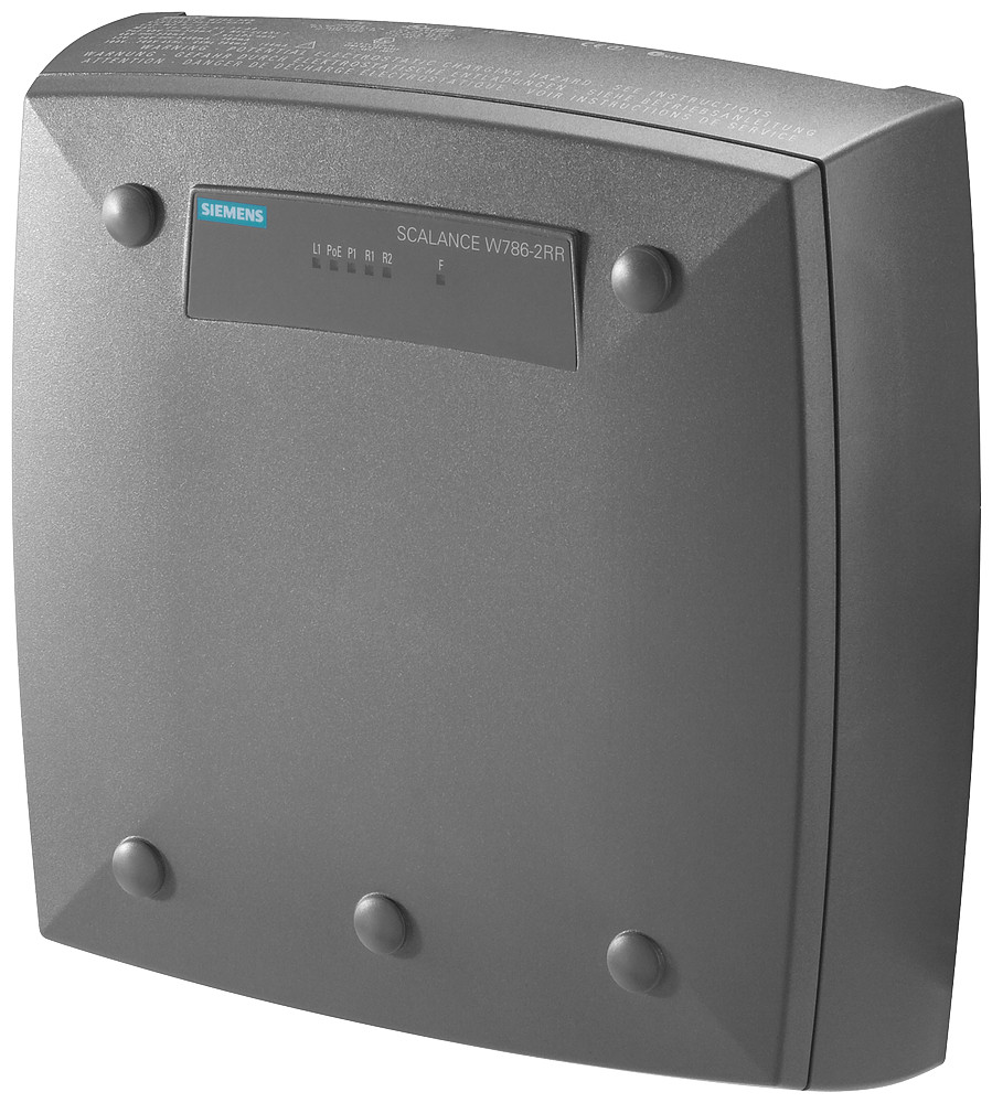 Siemens SCALANCE W786-1 RJ45 (USA) Iwlan Access point 450 MBPS, RJ45, 1X wireless, 3X R-sma, plug slot, U