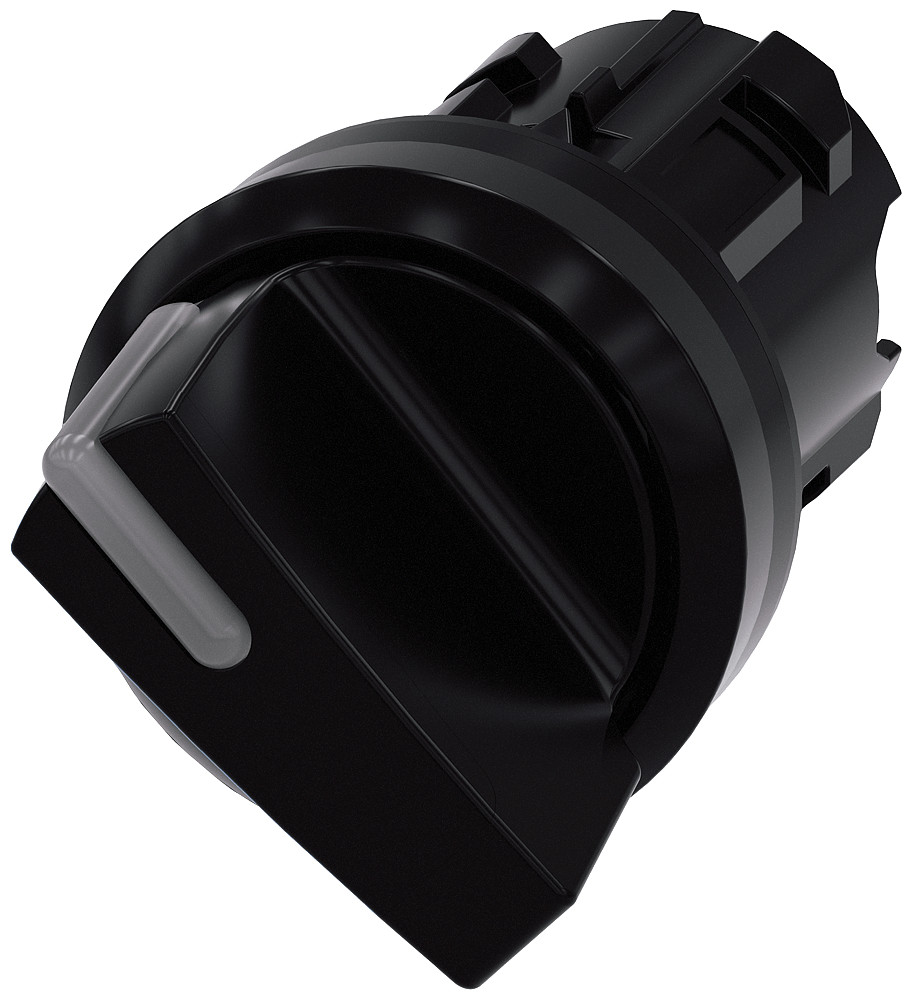 Siemens Knevelschakelaar O-I zwart ip69k