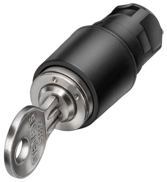 Siemens SIRIUS 3SB2 Sleutelschakelaar Ces, 16 MM, rond kunststof