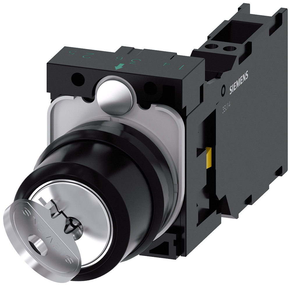 Siemens Key-operated switch ronis O-I
