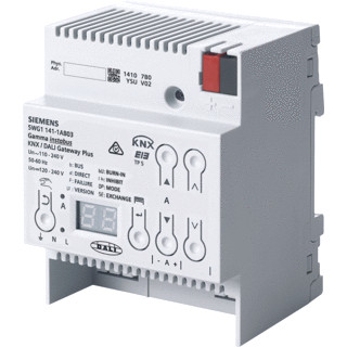 Siemens KNX/dali gateway plus N 141/03