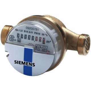 Siemens KOUDW.METER 4M3/H 130MM