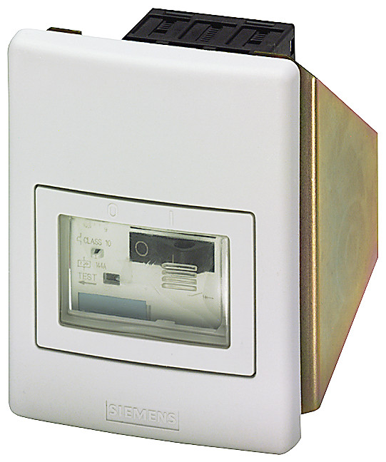 Siemens Kunststof frontplaat ip 55 S00