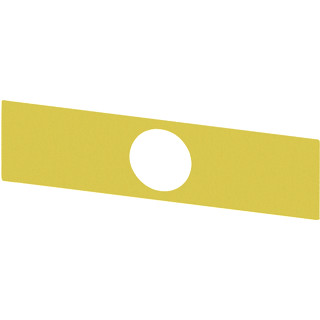 Siemens Labeling plate