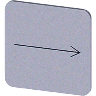 Siemens Labeling plate self-adhesive