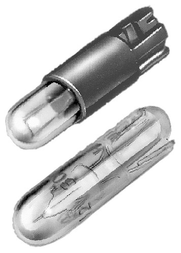 Siemens Led lamp blue 24V DC w2x4.6D