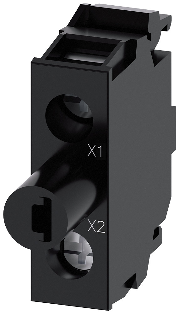 Siemens Led Module with integrated led, 24 V ac/DC, yellow, screw terminal, at