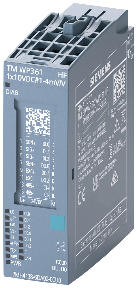 Siemens Li2y 2x0,75ST + 2X (2x0,34ST) -CY special cable, with blue sheath conn