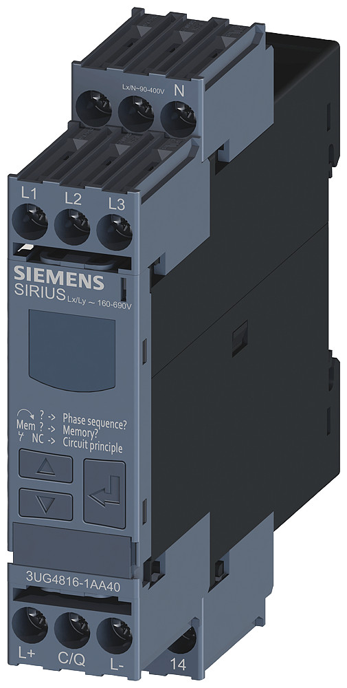 Siemens Fasebewakingsrelais | 3UG4816-1AA40