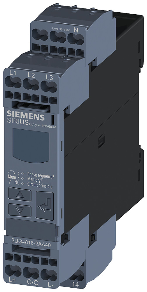 Siemens Fasebewakingsrelais | 3UG4816-2AA40