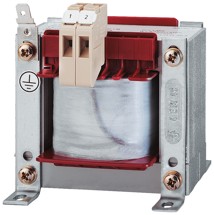Siemens 4EM4 Commutatiesmoorspoel, 1-F., un1(v) 400, ithmax 1(a)/F1(HZ):10/50, I LN