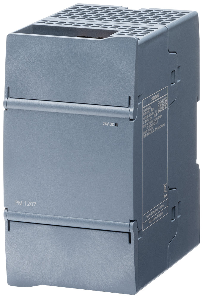 Siemens Load Current supply simatic PM 1207 ex, 1-PH or DC input, 24 V DC/5 A