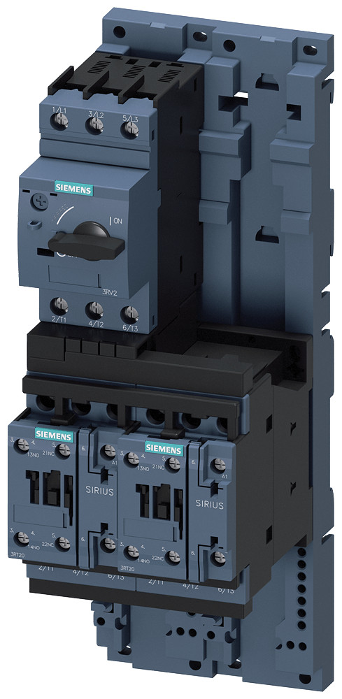 Siemens Load Feeder, reversing starter, S0, 23-28 A, 230 V ac/50 HZ, 150 ka