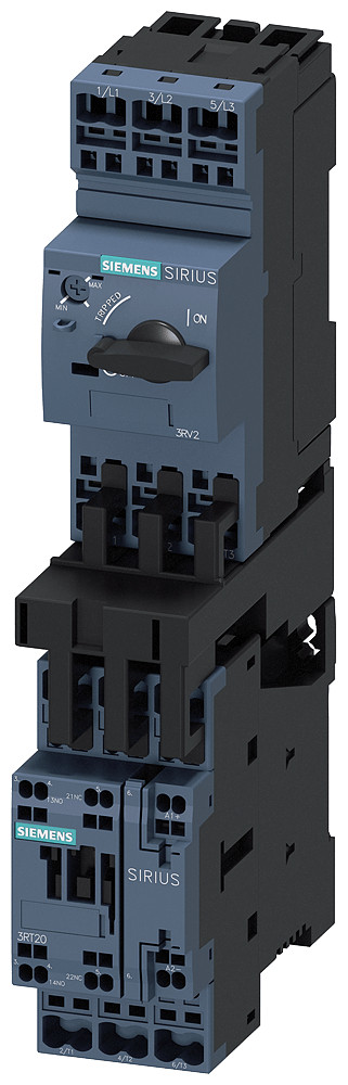 Siemens Load Feeder, direct starter, S0, 9-12.5 A, 24 V DC, 150 ka