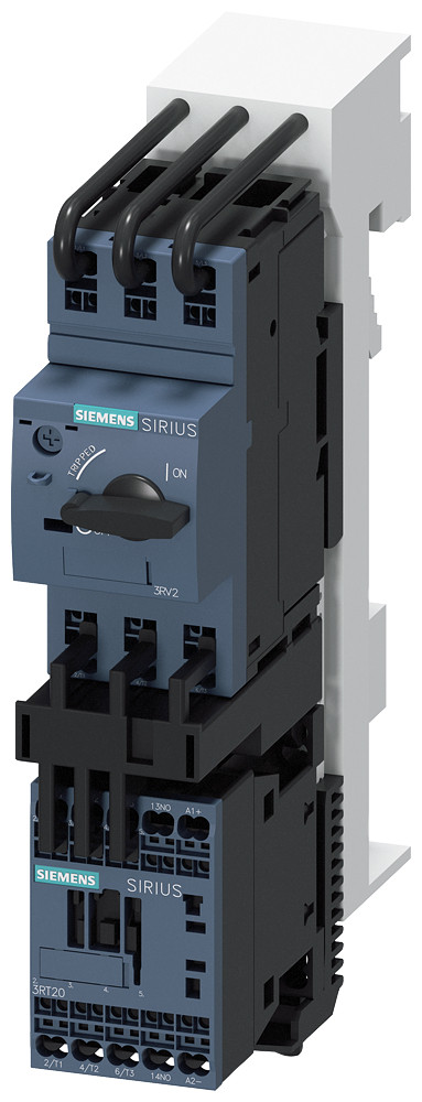 Siemens Load Feeder, direct starter, S00, 1.4-2 A, 24 V DC, 150 ka