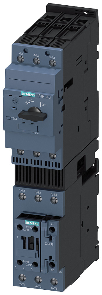 Siemens SIRIUS 3RA21 Motoraftakking, directstarter, S2, 28-36a, ac 230V/50HZ, 150ka