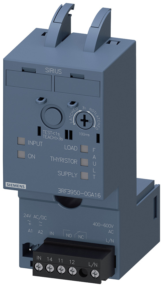 Siemens SIRIUS 3RF39 Load Monitoring extended current range 50 A / 40 °C 400 ... 600 V / 24