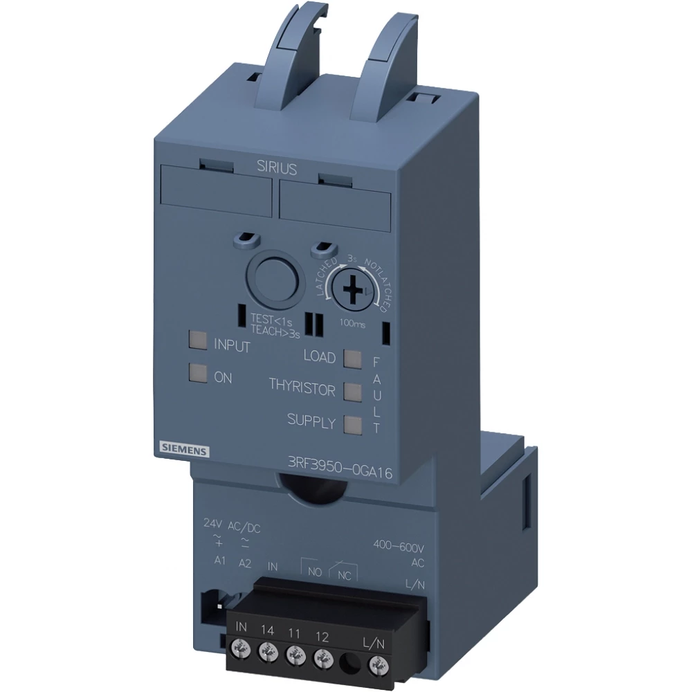 Siemens Load Monitoring extended current range 50 A / 40 °C 400 ... 600 V / 24