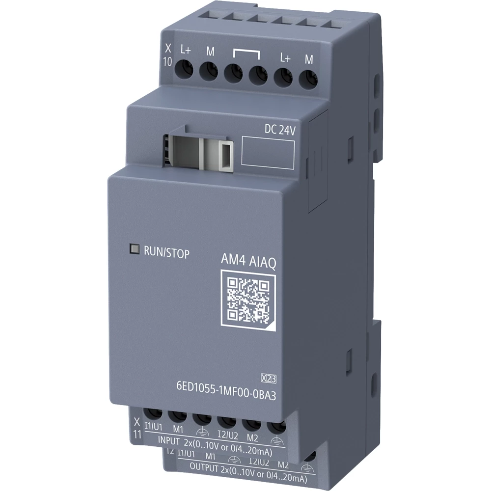 Siemens Logo! Am4 ai aq expansion module PS/: 24 V DC, 2 ai, 0-10 V or 0/4-20