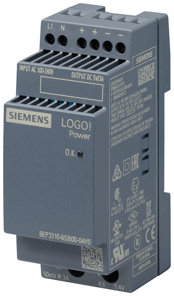 Siemens Logo!power 5 V/3 A