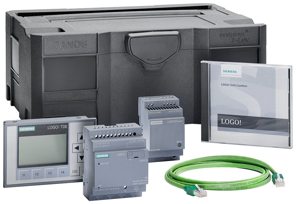 Siemens Logo! Starterkit 12/24rceo